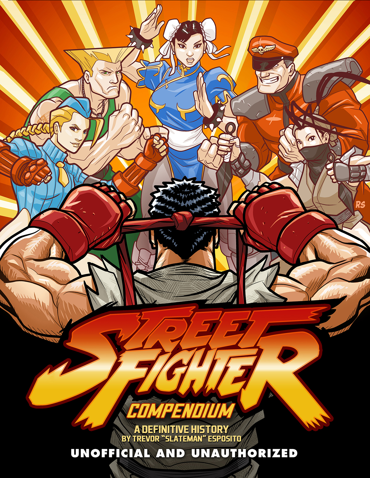 Street Fighter Compendium - Book One Coming Soon!